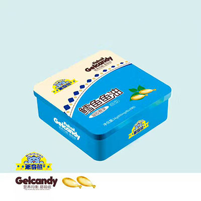 米奇熊鱈魚魚油凝膠糖果