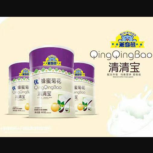 米奇熊優+蜂蜜菊花清清寶