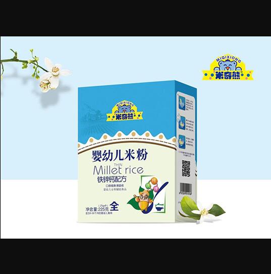 米奇熊鐵鋅鈣配方嬰幼兒米粉