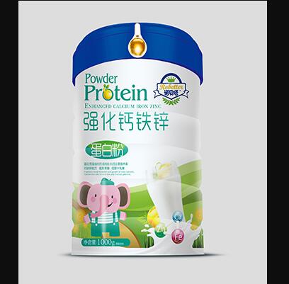 諾貝塔強化鈣鐵鋅蛋白粉