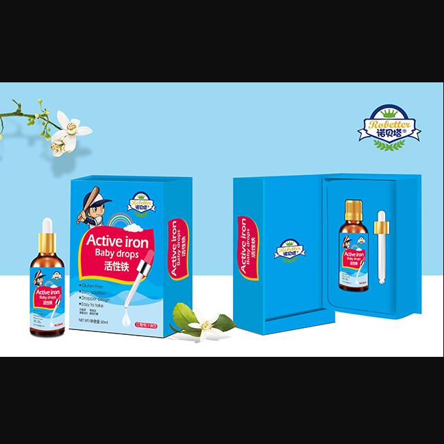 諾貝塔活性鐵紅葡萄汁滴飲