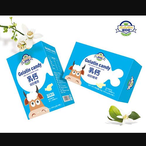 諾貝塔乳鈣凝膠糖果