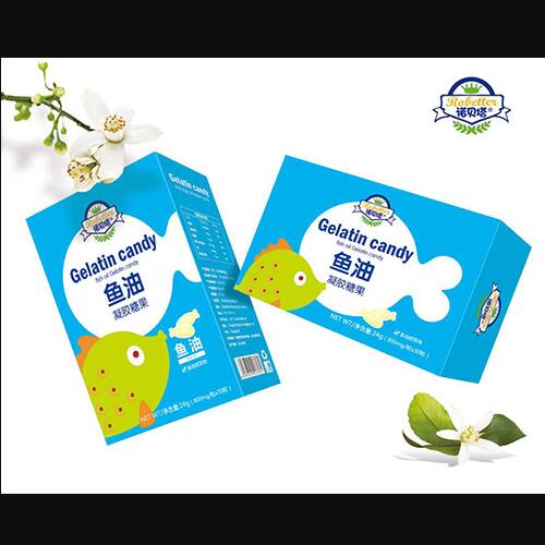 諾貝塔魚油凝膠糖果