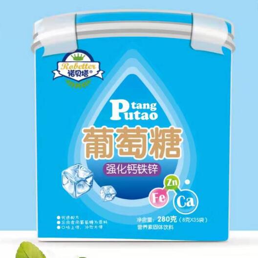 諾貝塔強化鈣鐵鋅葡萄糖