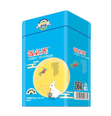 諾貝塔飯必光山楂薏苡仁雞內金微晶粉