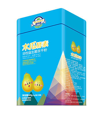 諾貝塔木瓜酵素活性益生菌凍干粉