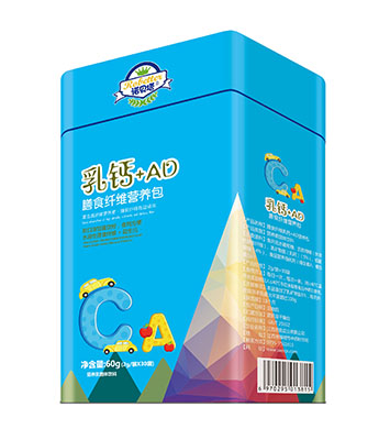 諾貝塔乳鈣+AD膳食纖維營養包