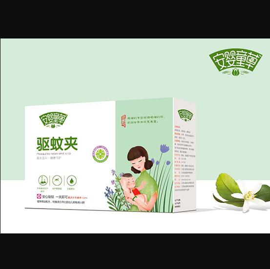 安嬰童草驅蚊夾