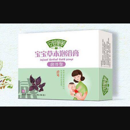 安嬰童草寶寶草本泡浴膏益體型