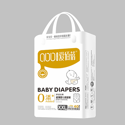 愛佰蓓0添加超薄嬰兒紙尿褲XXL