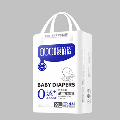 愛佰蓓0添加舒適云柔萌寶學步褲XL