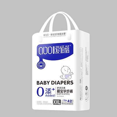 愛佰蓓0添加舒適云柔萌寶學步褲XXL