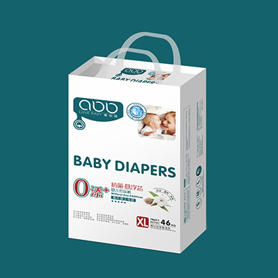 愛佰蓓0添加抗菌懸浮芯嬰兒紙尿褲XL