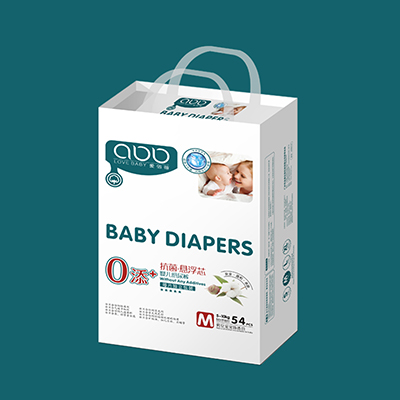 愛佰蓓0添加抗菌懸浮芯嬰兒紙尿褲M