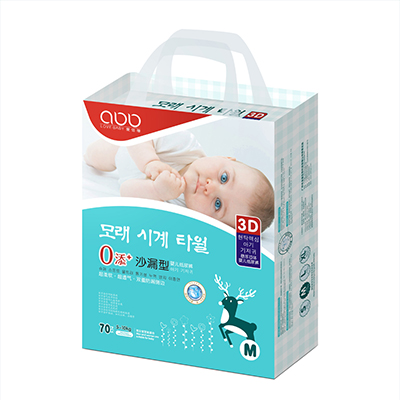 愛佰蓓3D0添加沙漏型紙尿褲-M