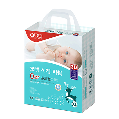愛佰蓓3D0添加沙漏型紙尿褲-XL