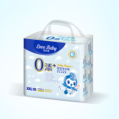 愛佰蓓0添加萌寶拉拉褲XXL