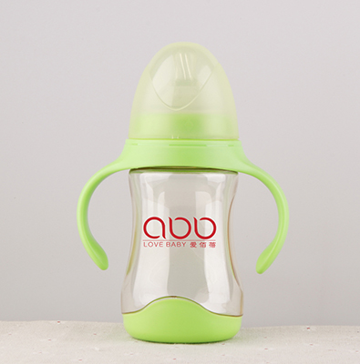愛佰蓓奶瓶PPSU240綠色