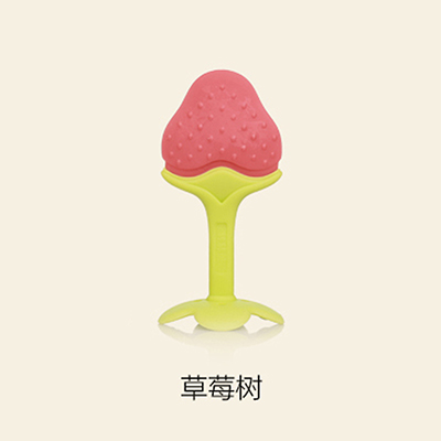 愛佰蓓草莓牙膠