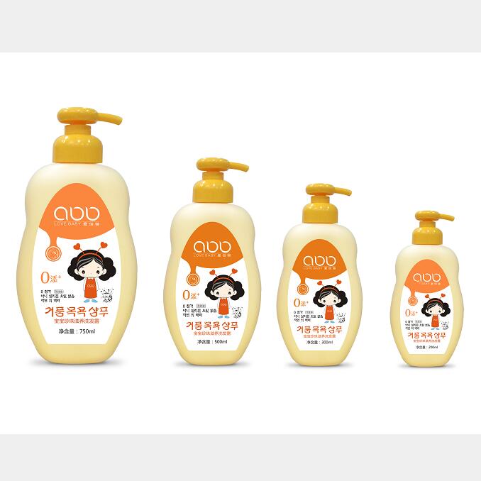 愛佰蓓寶寶洗發露