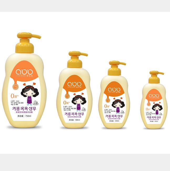 愛佰蓓寶寶沐浴露