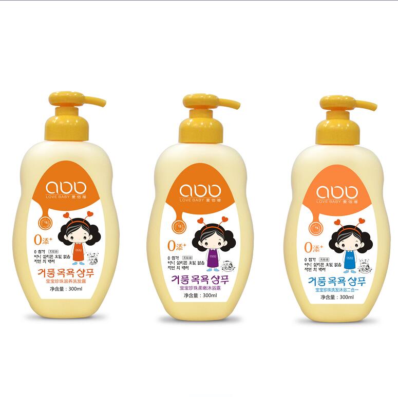 愛佰蓓寶寶沐浴露