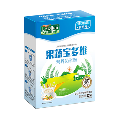 樂迪凱果蔬寶多維營養奶米粉盒裝