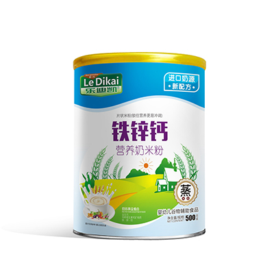 樂迪凱鐵鋅鈣營養奶米粉聽裝