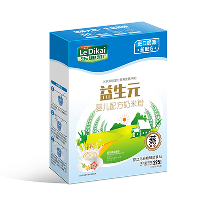 樂迪凱益生元嬰兒配方奶米粉盒裝