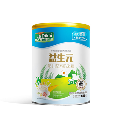 樂迪凱益生元嬰兒配方奶米粉聽裝