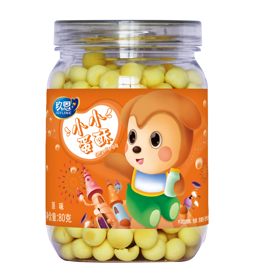 玖恩80g冰糖蛋酥原味