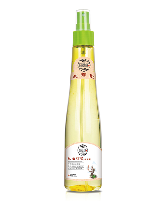 蚊蟲叮咬花露水