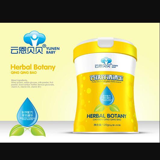 云恩貝貝鈣鐵鋅清清寶聽裝