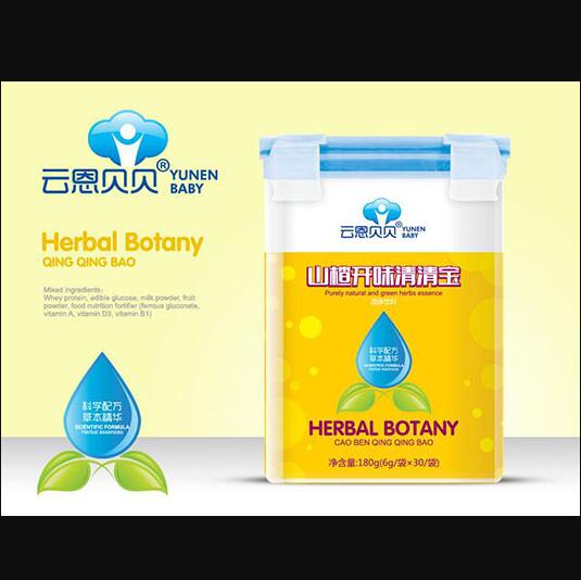 云恩貝貝山楂開胃清清寶罐裝