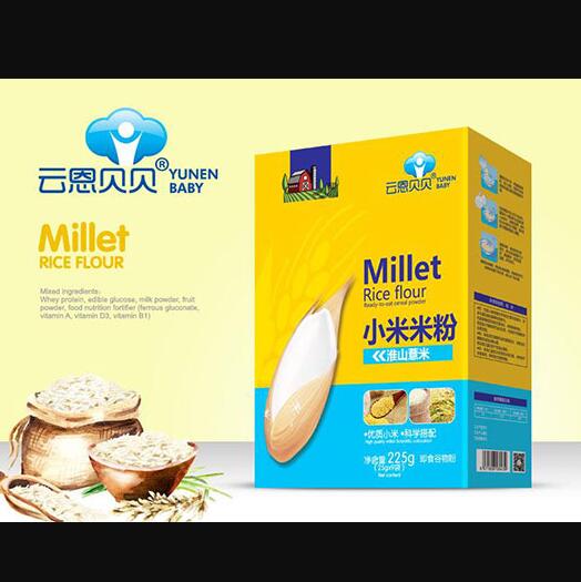 云恩貝貝淮山薏米小米米粉盒裝