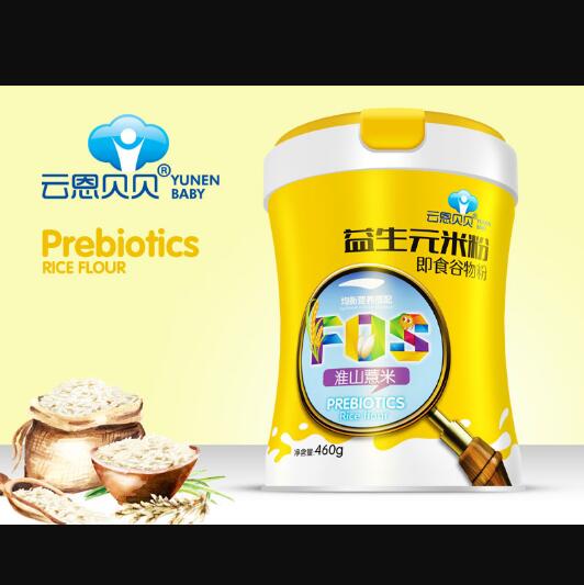 云恩貝貝淮山薏米益生元米粉