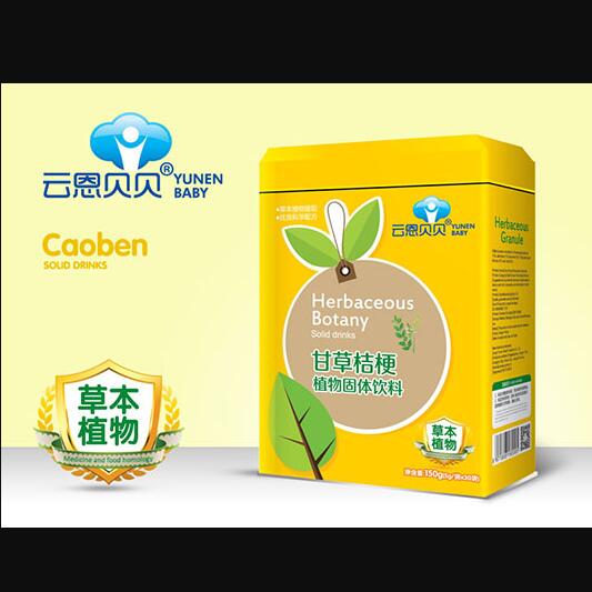 云恩貝貝甘草桔梗植物固體飲料