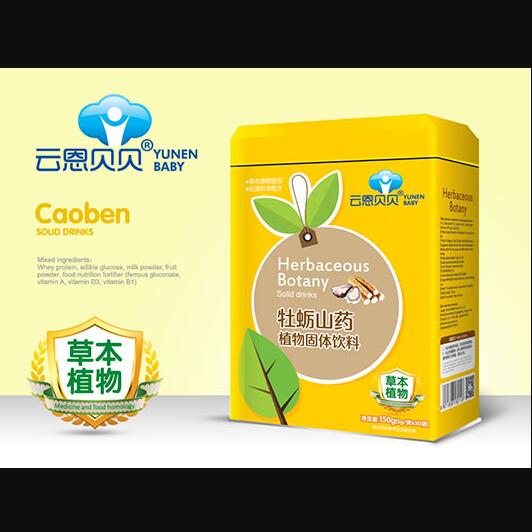 云恩貝貝牡蠣山藥植物固體飲料