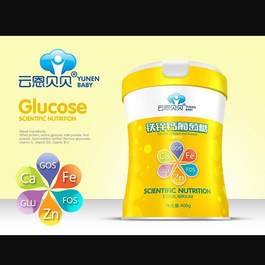 云恩貝貝鐵鋅鈣葡萄糖