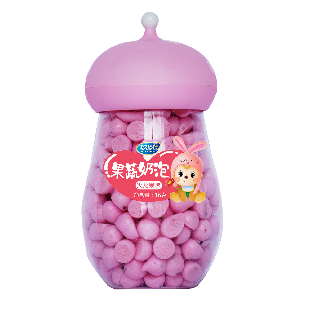 玖恩果蔬奶泡火龍果味