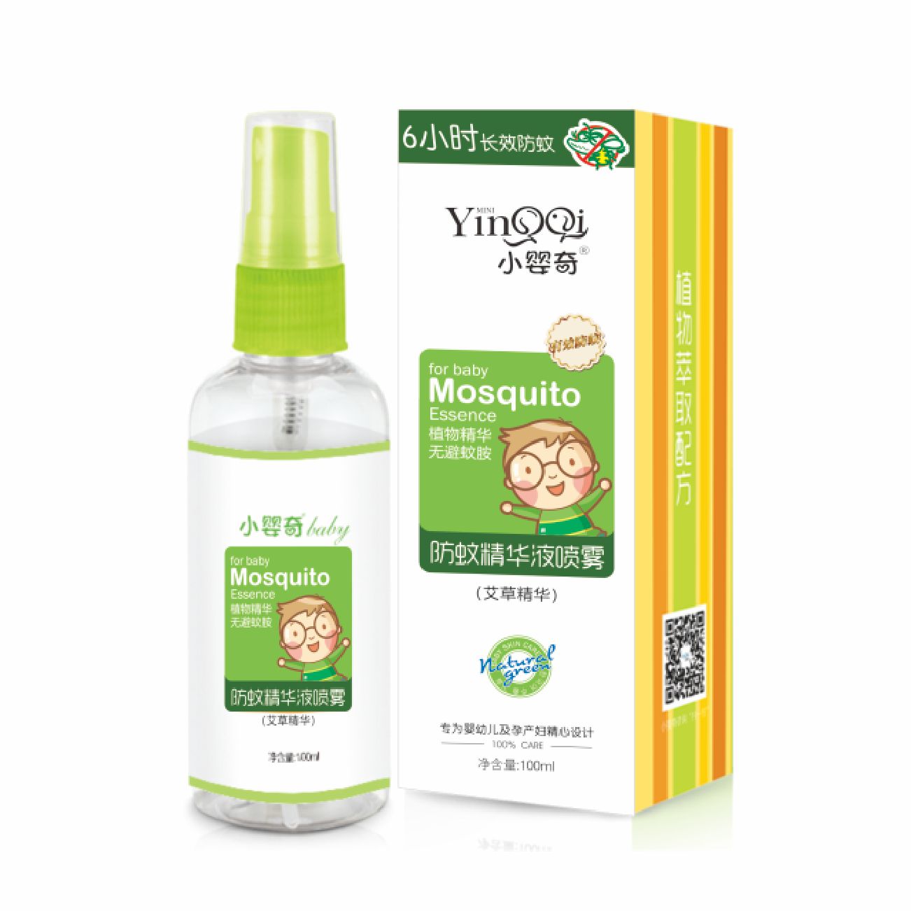 防蚊精華液噴霧100ml