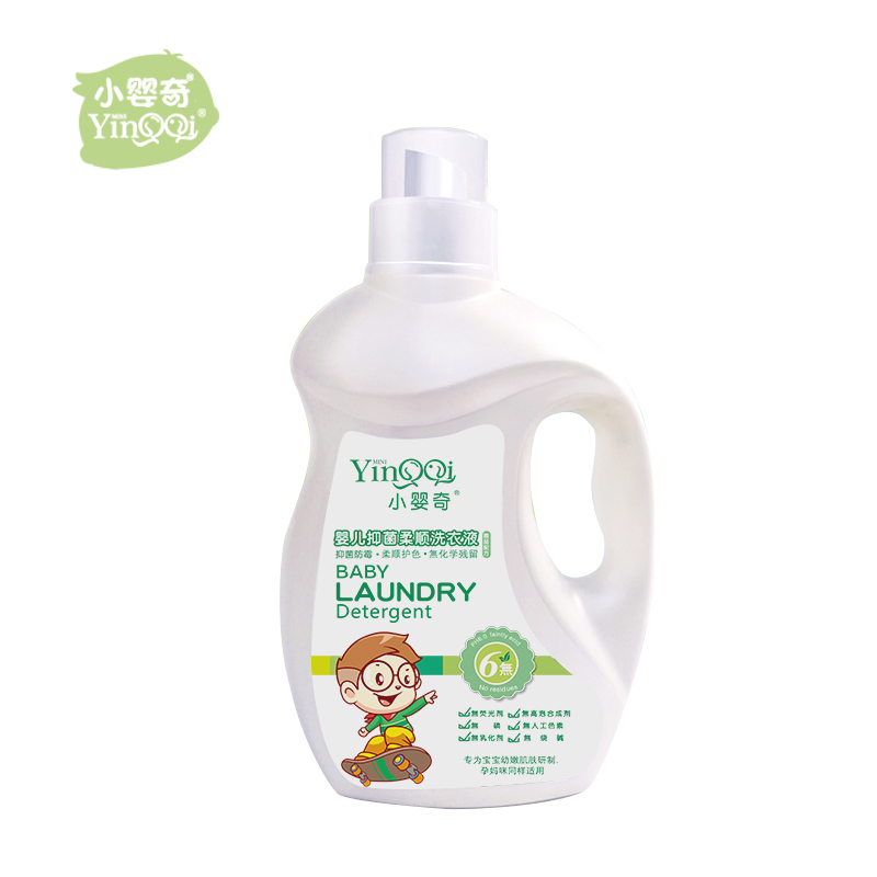 嬰兒抑菌柔順洗衣液2000ml