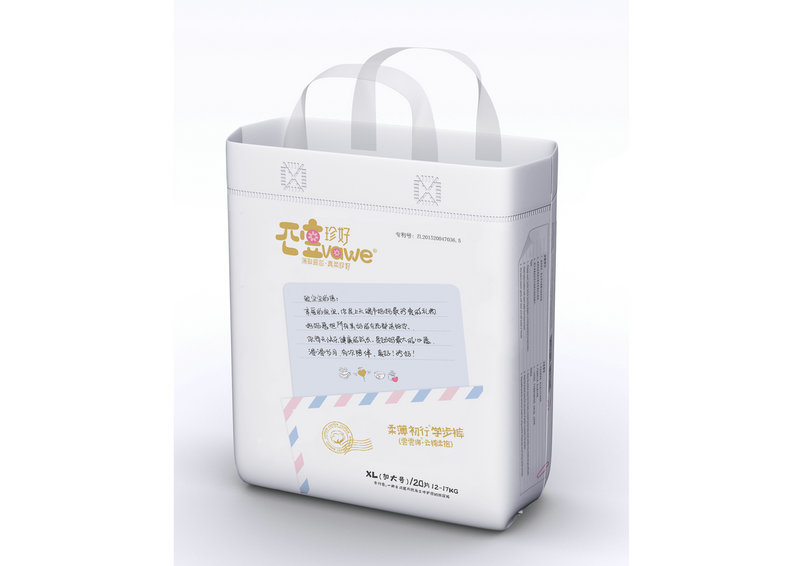 珍好學步褲XL20片