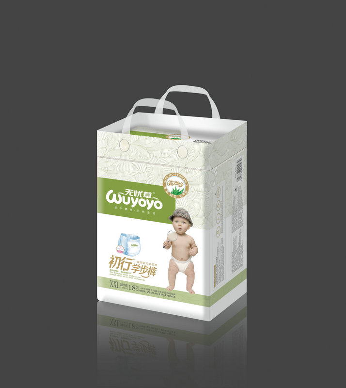 無憂草拉拉褲XXL18