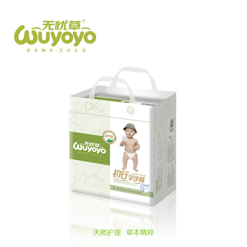 無憂草學步褲L22片