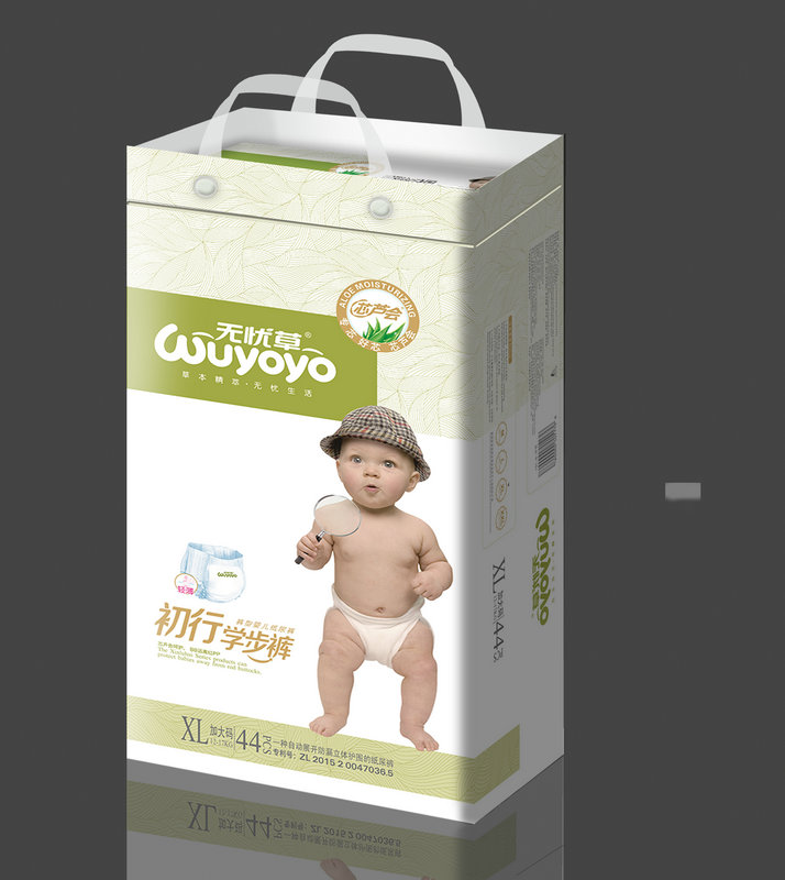 無憂草學步褲XL44片