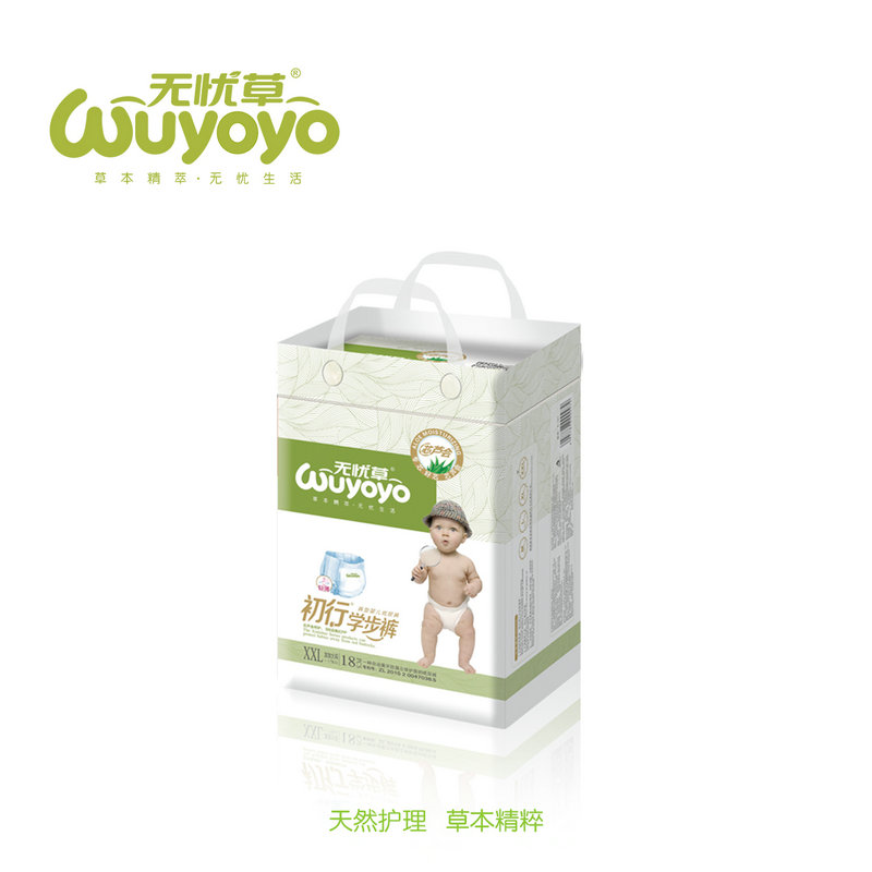 無憂草學步褲XXL18片