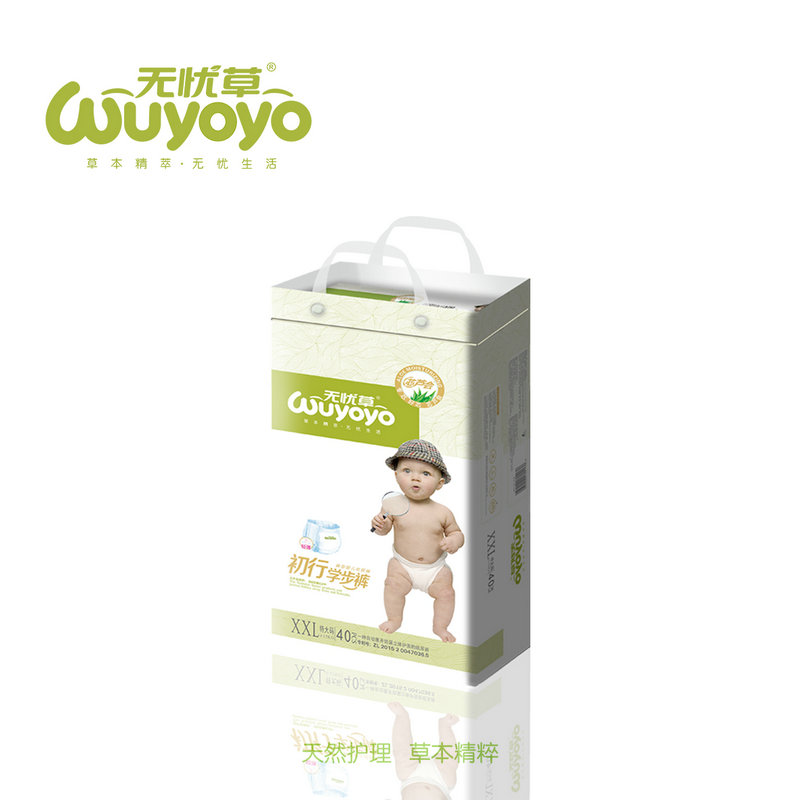 無憂草學步褲XXL40片