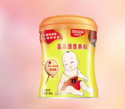 百娃益族氨基酸營養粉