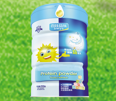 百娃益族蛋白粉